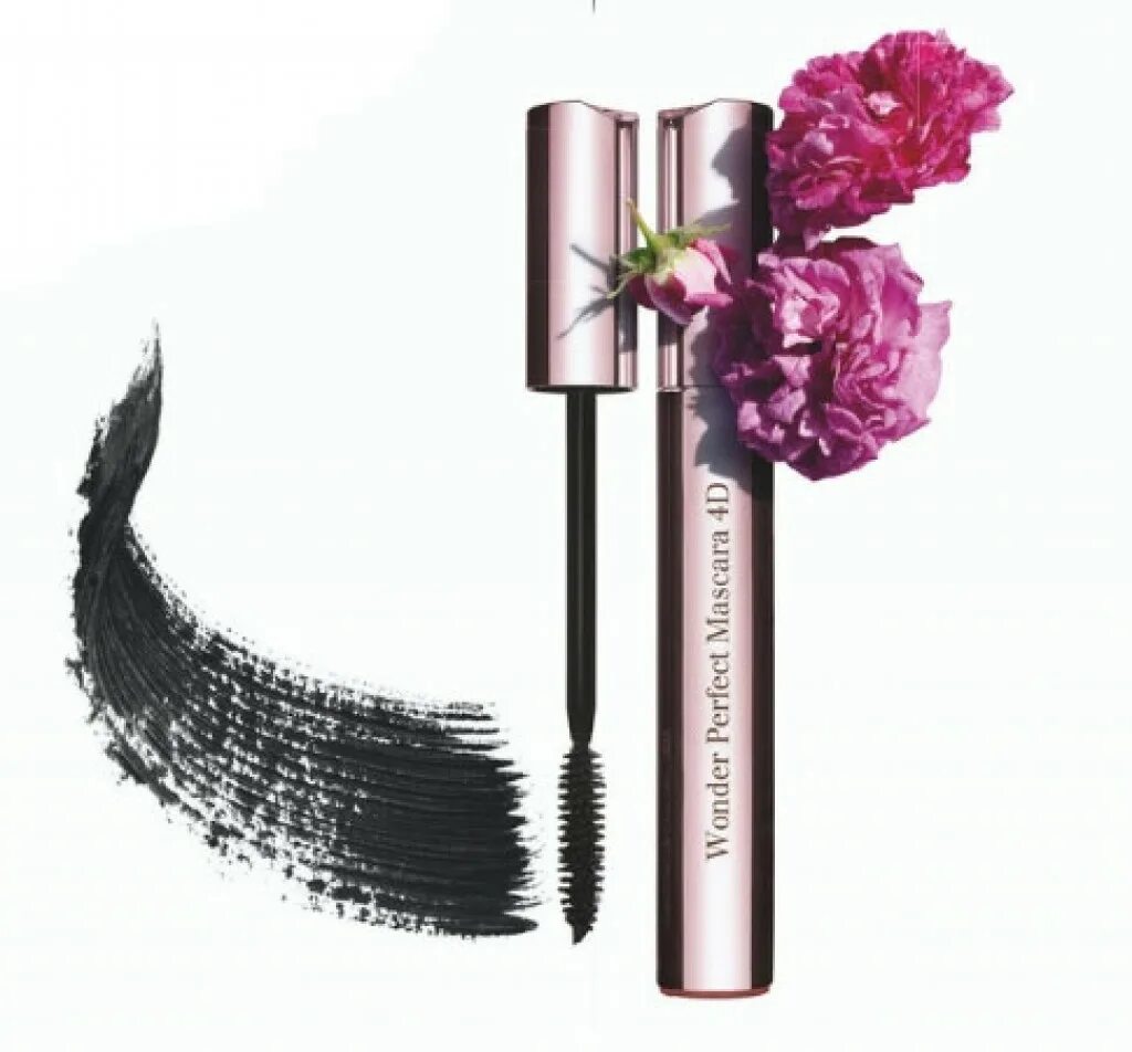 Тушь wonder perfect. Clarins Mascara 4d. Clarins тушь 4d. Clarins Wonder perfect Mascara 4d. Clarins 4d Wonder.