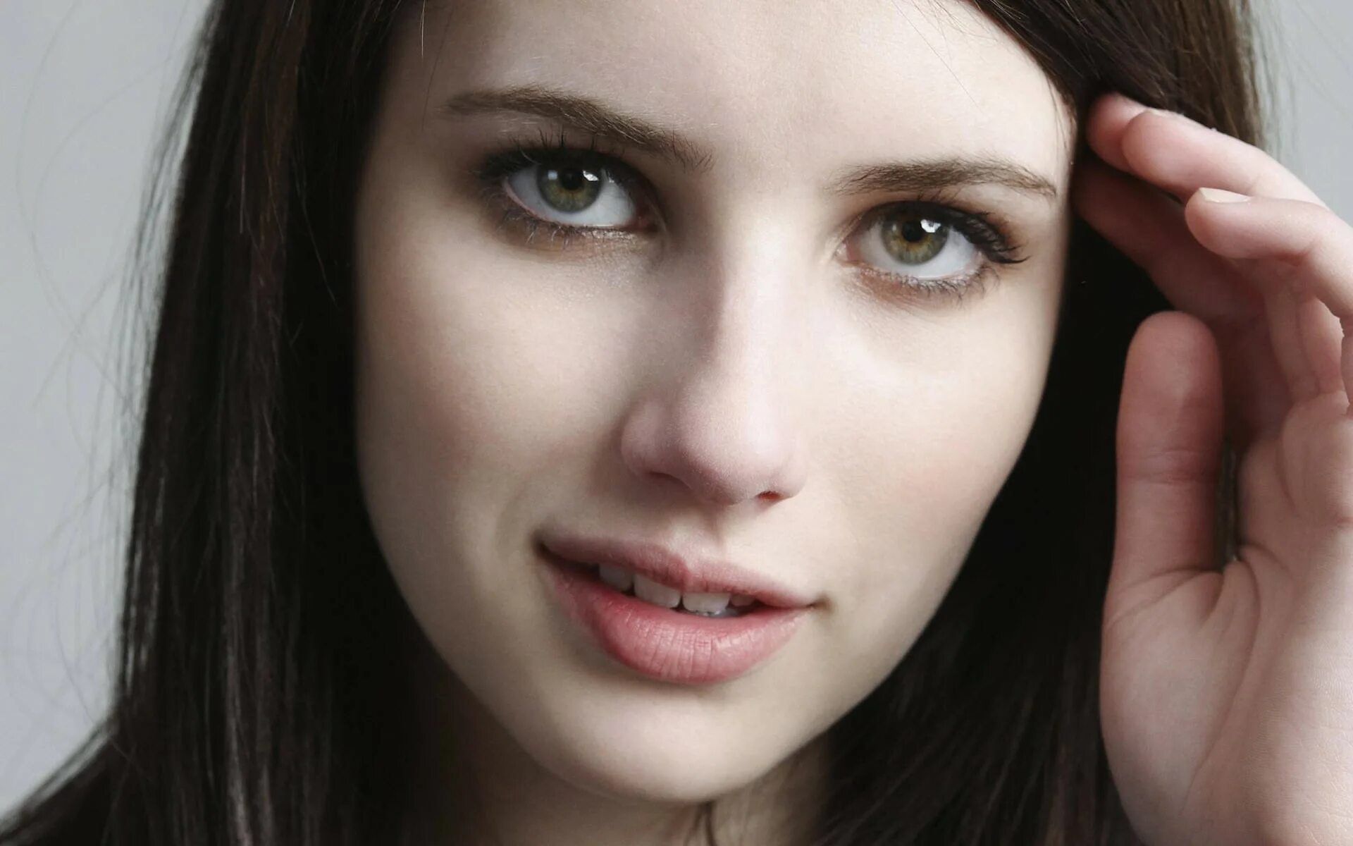 Close up face