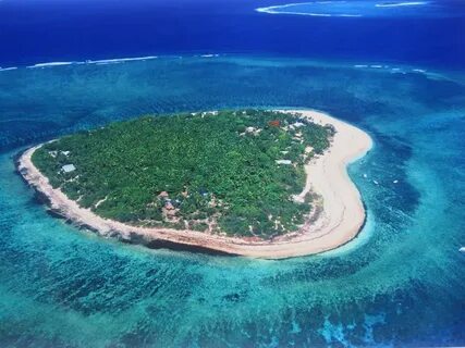 The first island