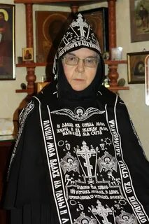 Схимонахиня