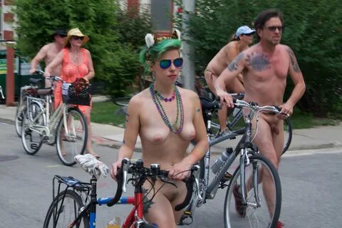 Madison nude bike ride - Best adult videos and photos