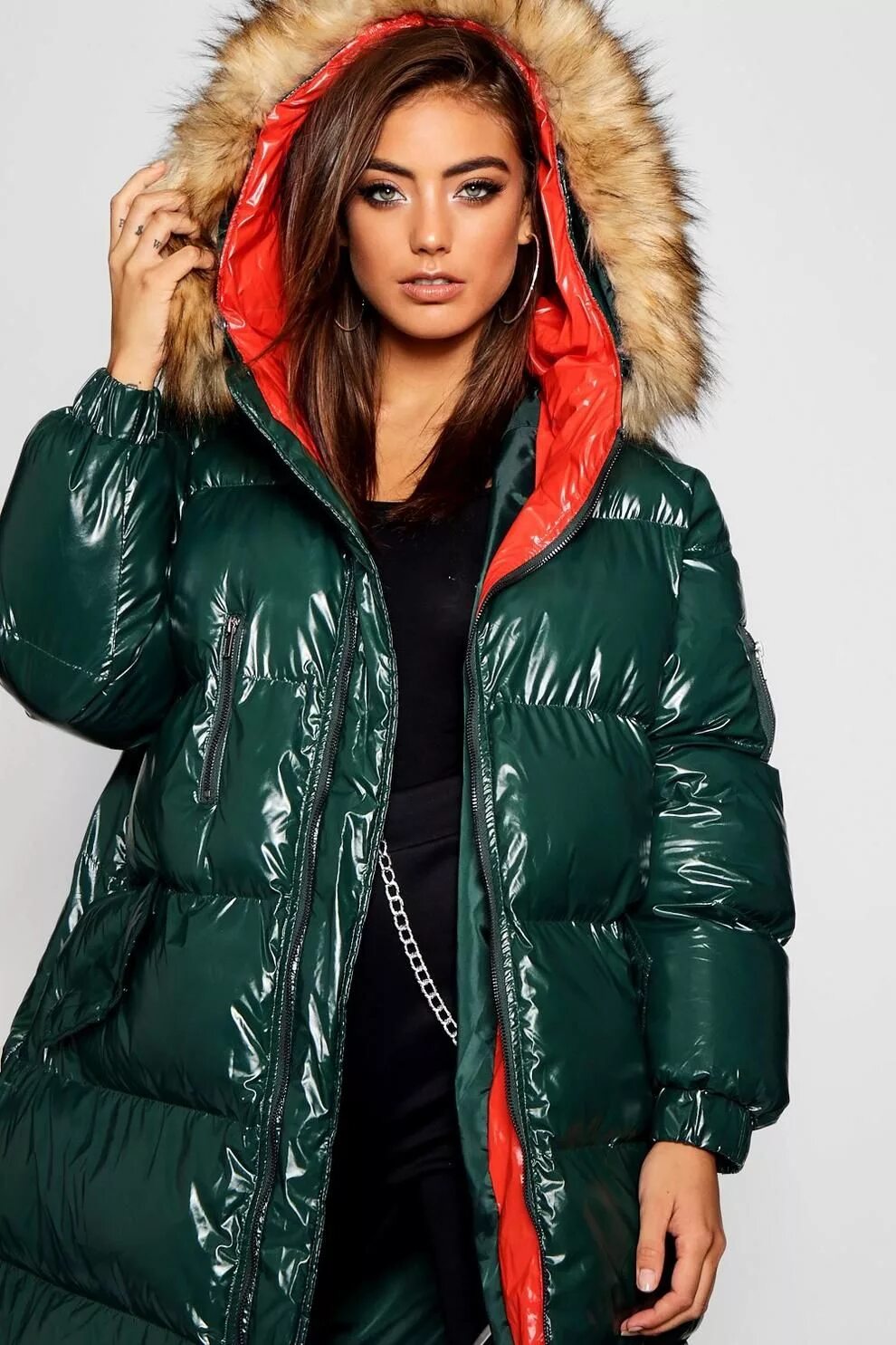 Пуховик женский зимний глянцевый. Gloss down puffer coat. пуховик. лаковый пуховик женский. лакированный пуховик женский.