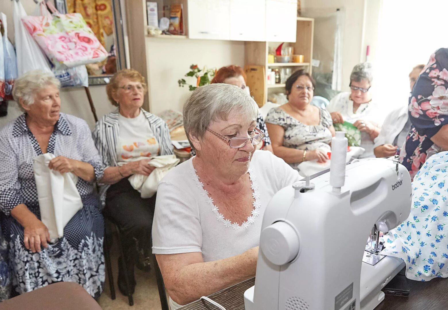 Работа в южном для пенсионерам
