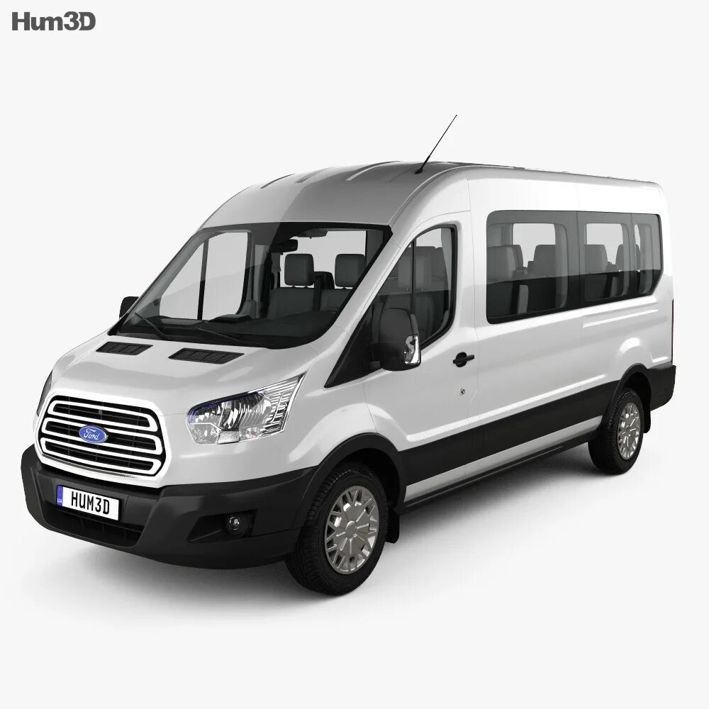 Китайский транзит. 2020 Ford Transit Passenger van. Форд Транзит минибус. 3d model Ford Transit Minibus. Ford Transit 2017.