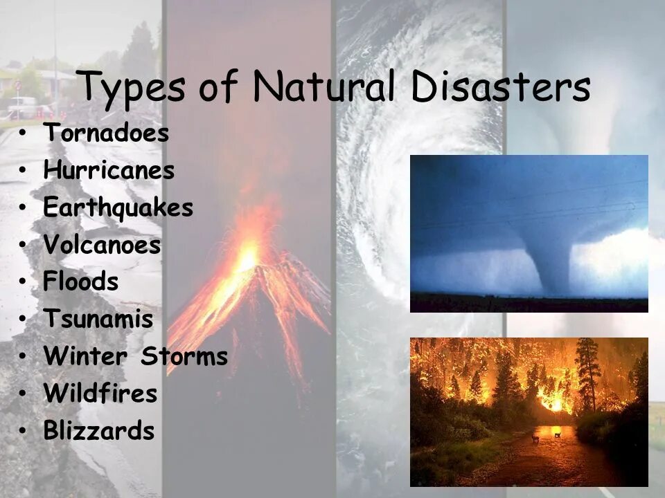 Natural disasters test. Стихийные бедствия по английскому языку. Природные катастрофы на английском языке. Природные катаклизмы на английском языке. Бедствия на английском.