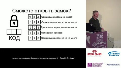 Верное место