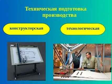Конструкторские работы производства
