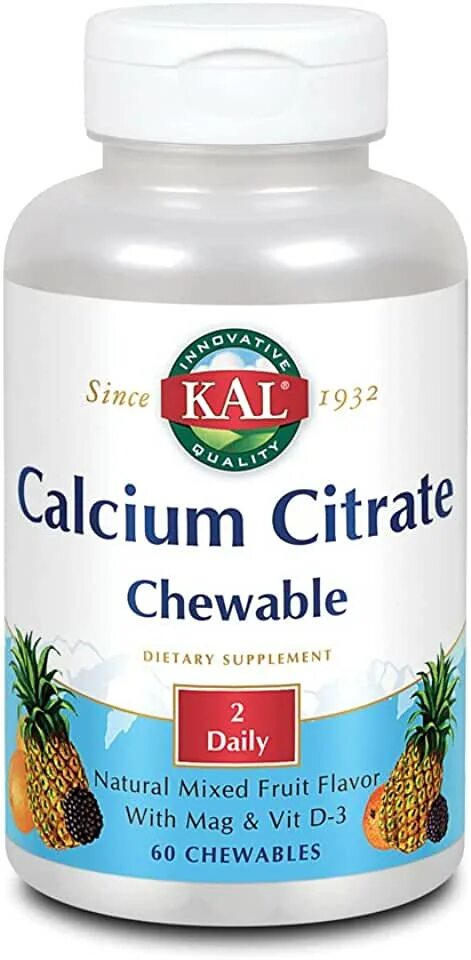 Chewable d3