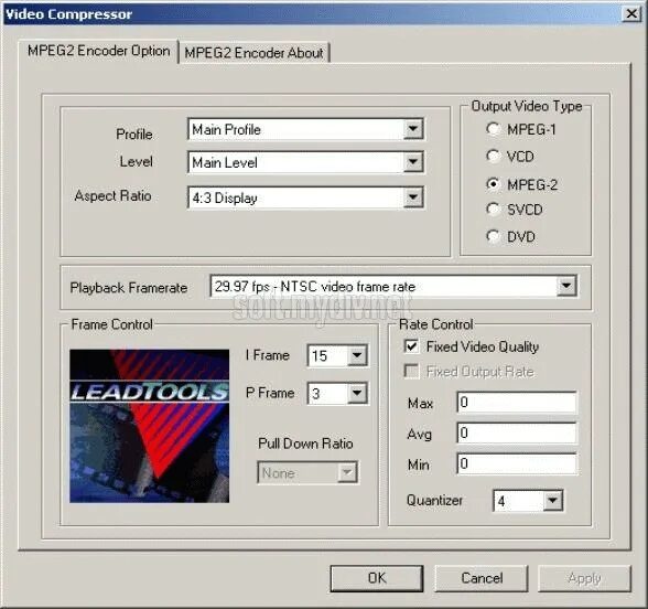 Frame codec