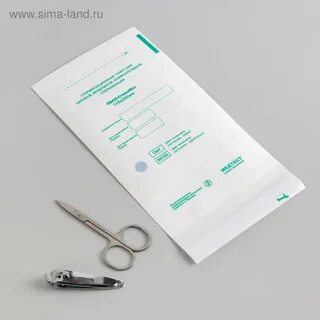 Стерилизация в крафт пакетах в сухожаровом шкафу