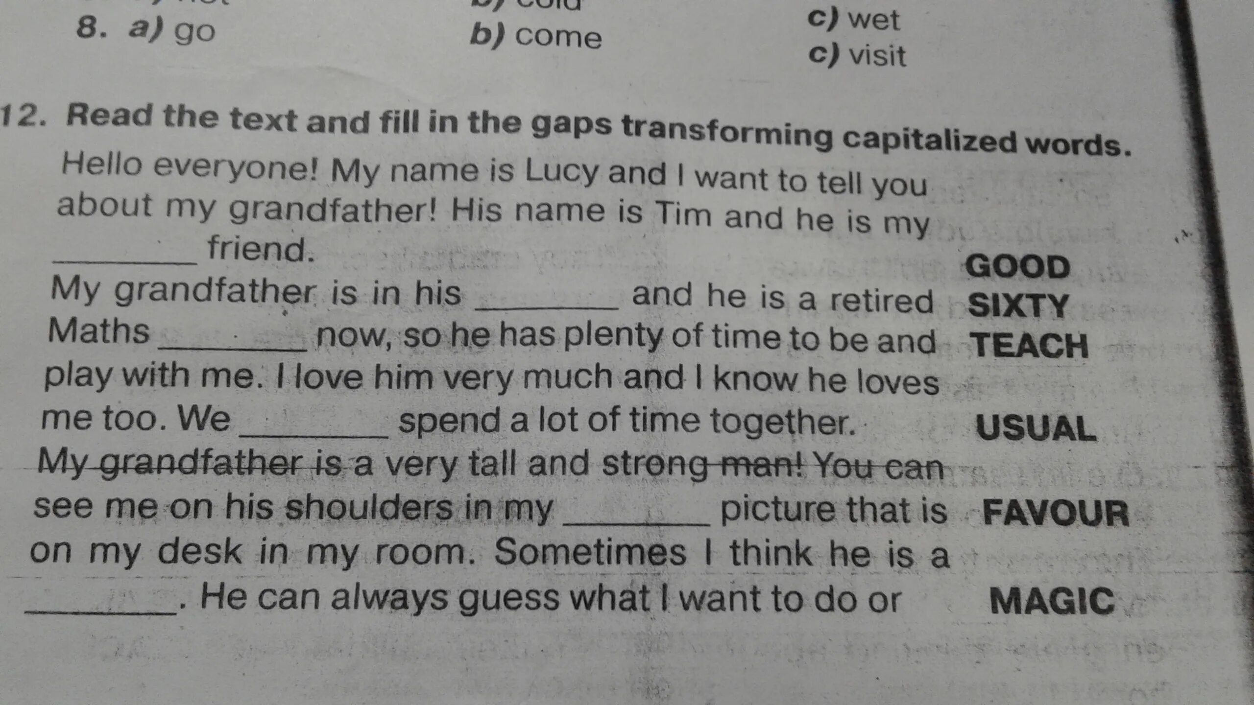 Complete the text with the worlds. Текст на английском. Read the text fill in the gaps на английском. Гдз по английскому read and fill in. Read the Letter fill in the gaps use the Words from the Box. Ответы.