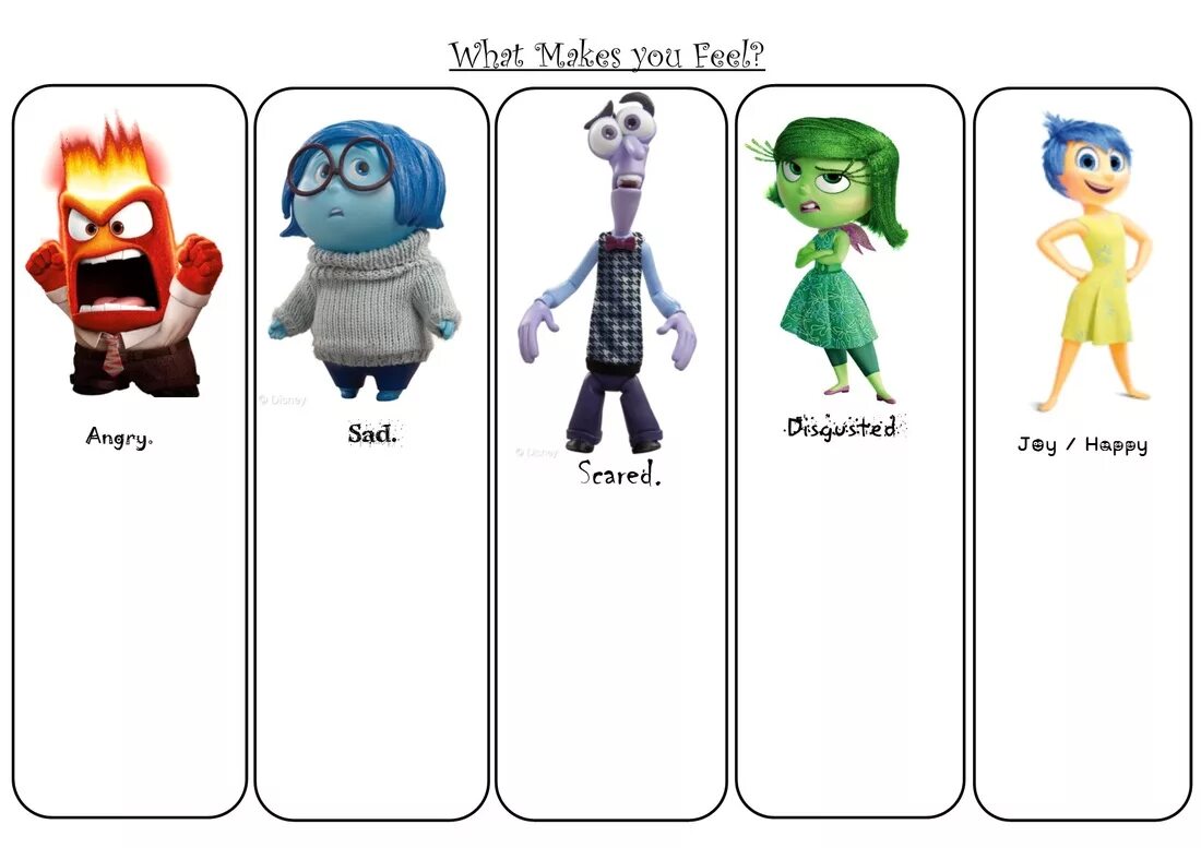 Inside out lesson