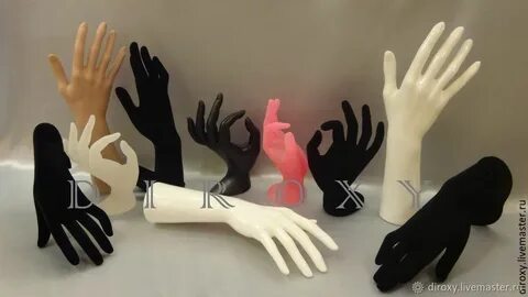 Real hands