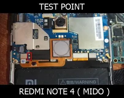 Redmi note 9 testpoint