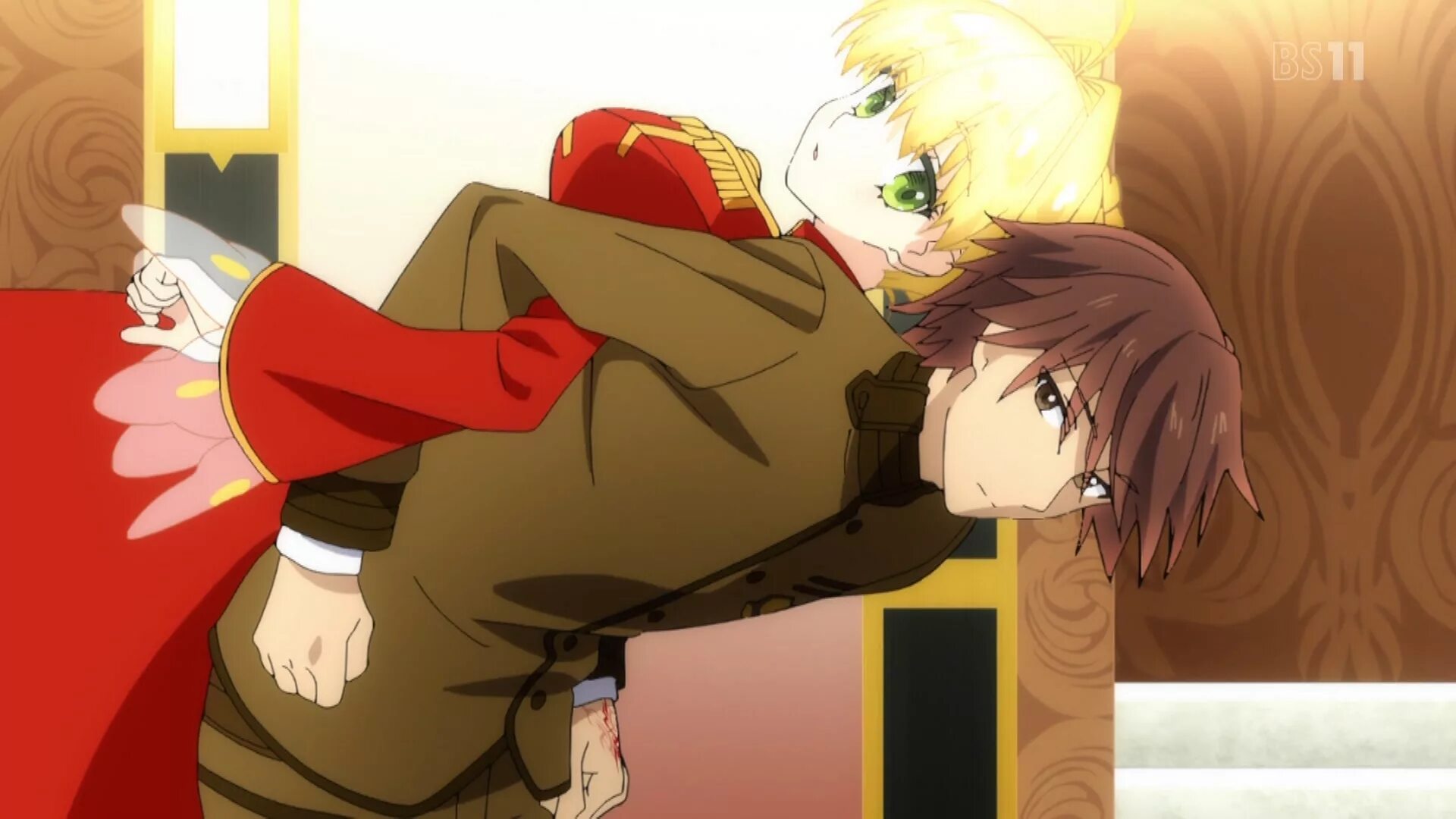 Последний судьба. Кишинами хакуно fate extra last encore. аниме судьба экстра последний бис. судьба  extra last encore. хакуно и рин.
