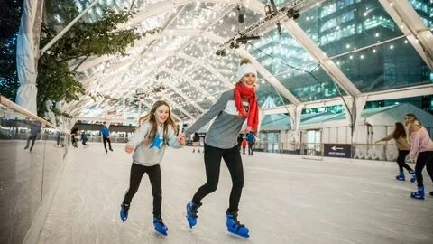 Сегодня открыт каток