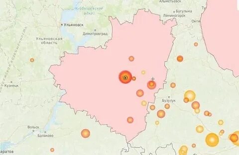 Карта осадков лениногорск