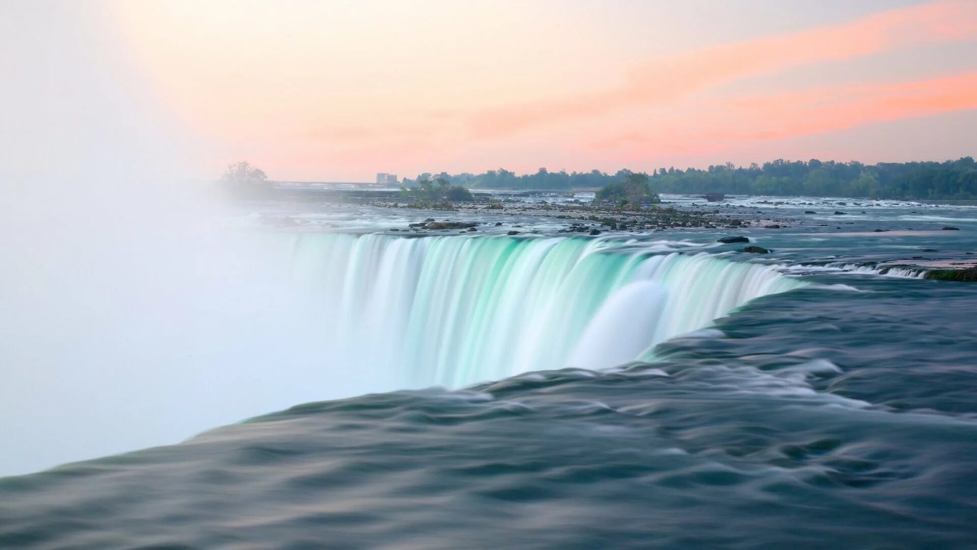 Мои океаны мои водопады если будет. Водопад Ниагара. Фанская Ниагара водопад. Осуижский водопад Онтарио.