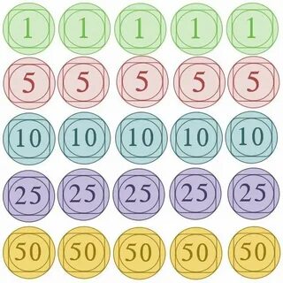 5 от 50 штук
