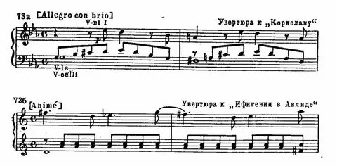 Увертюра какой жанр