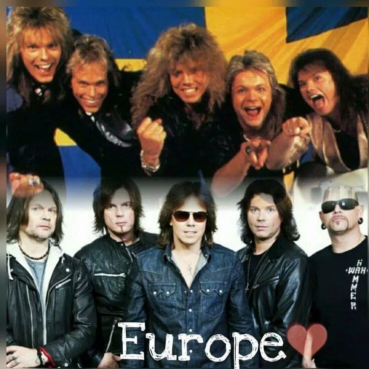 Группа Europe. Europe состав группы. Группа Europa сейчас. Europe группа 1986 и сейчас.