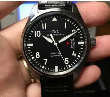 Iwc pilots mark
