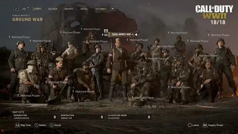 Duty calls setup
