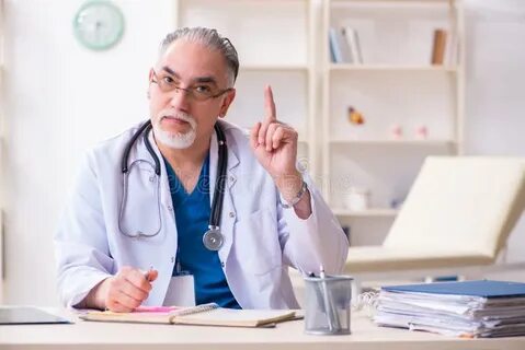 Old man doctor