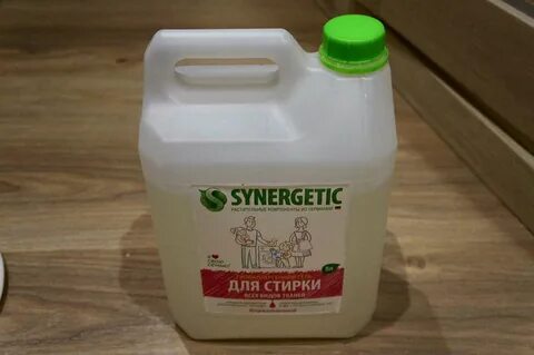 Гель для стирки синергетик 5 литров