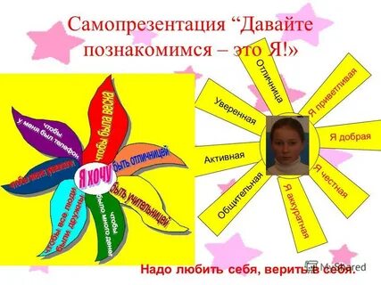 Самопрезентация класса