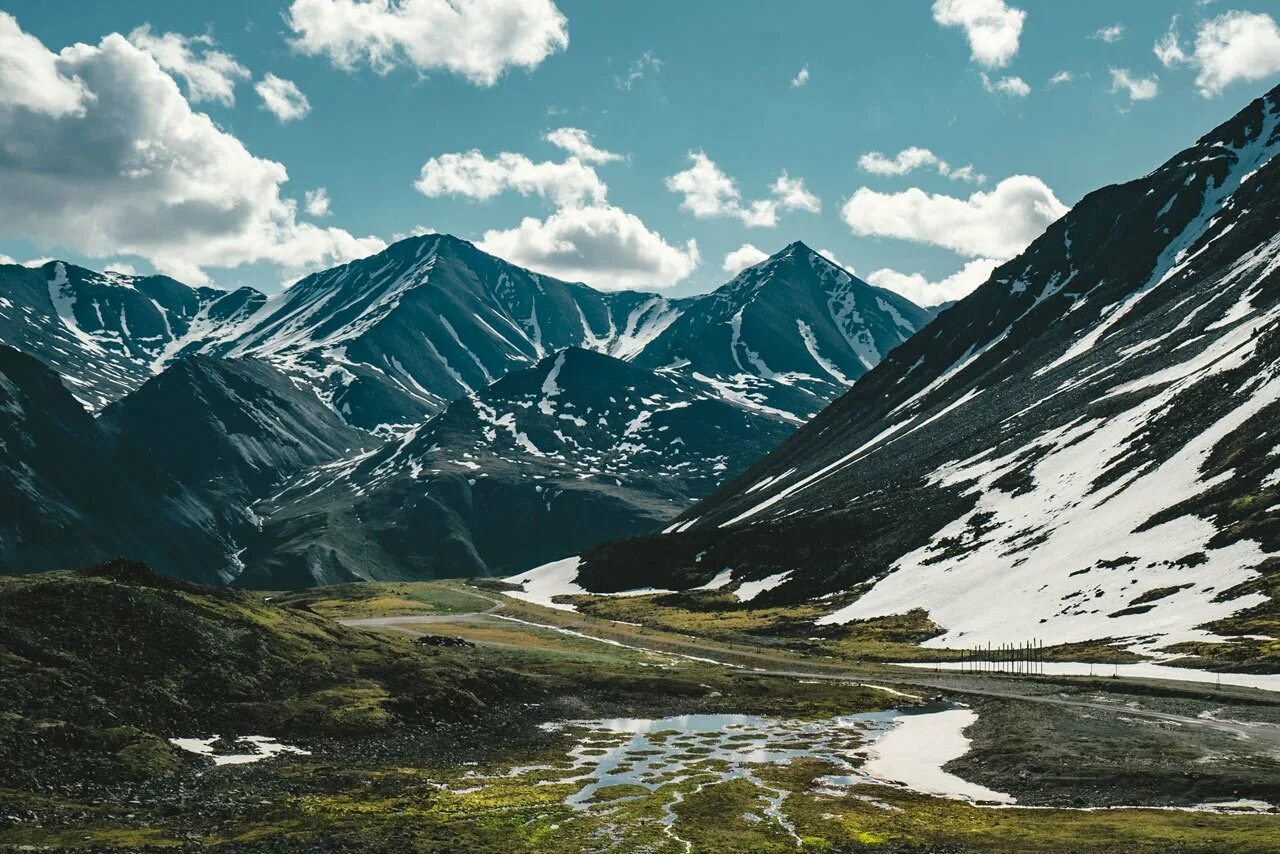 Хребет Брукс, Аляска. Горные хребты Аляски. Brooks range Alaska. Горная цепь Аляски.