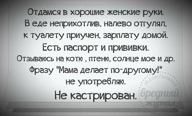 Отдалась бывшему мужу. Отдам мужа в хорошие руки. Отдаю мужа в хорошие руки прикол. Объявление отдам мужа в хорошие руки.