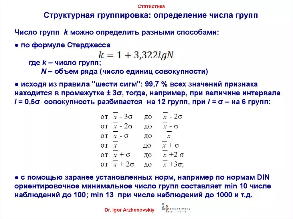 Сколько группа содержит. Формула стерджесса. Как определить количество групп в статистике. Формула стерджесса число групп. Формула определения числа групп в статистике.