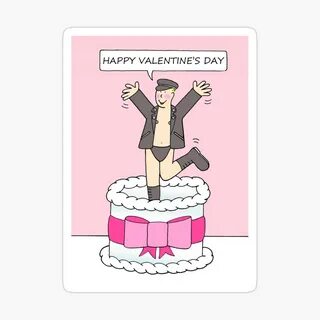 Gothic Postcards Gay Valentine's Gift 