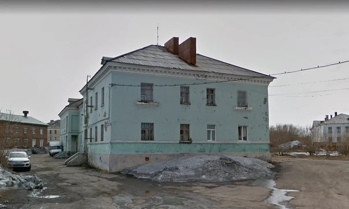 Отделение почтовой связи № 169906, почтовое отделение, ул. Мира, 14, Воркута - Я