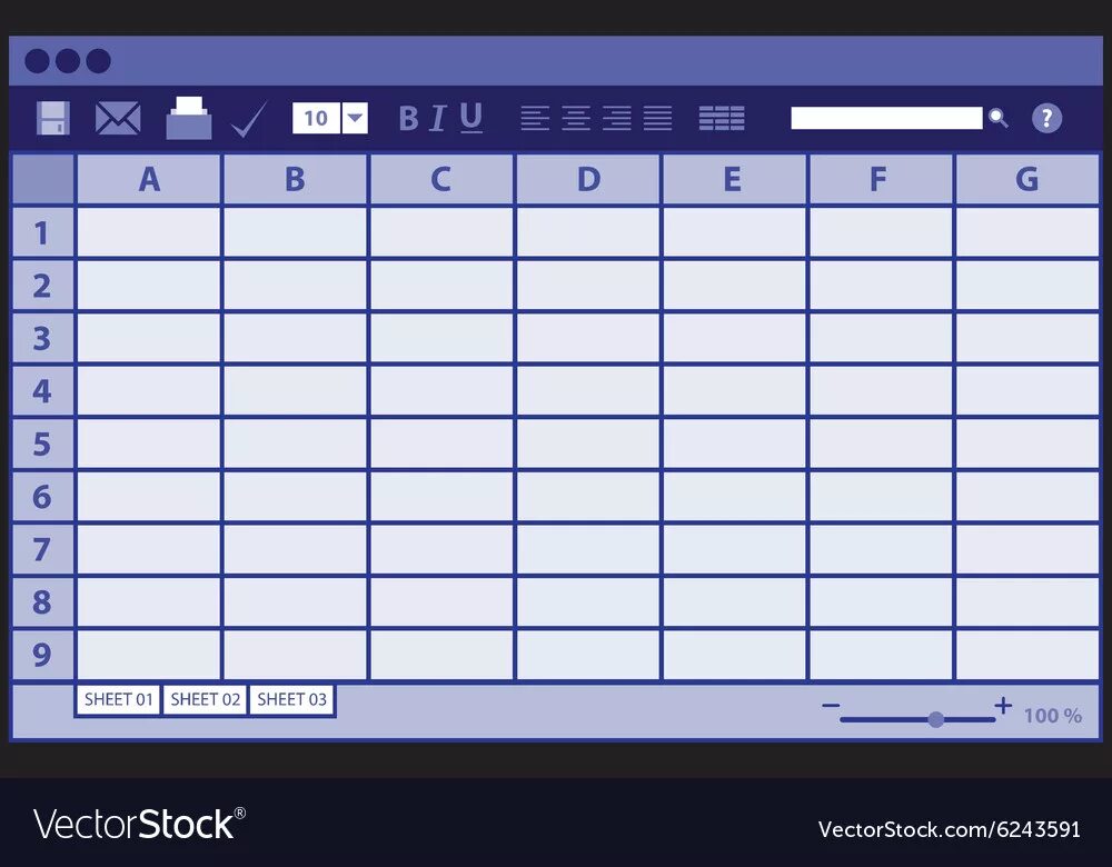 Document table