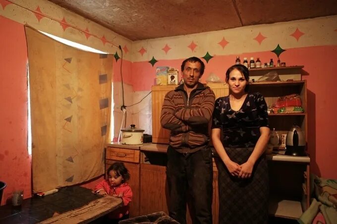 В каком городе живут цыгане