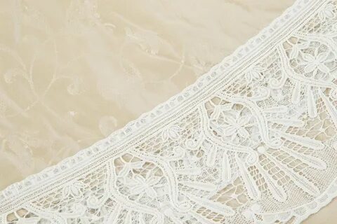 White lace