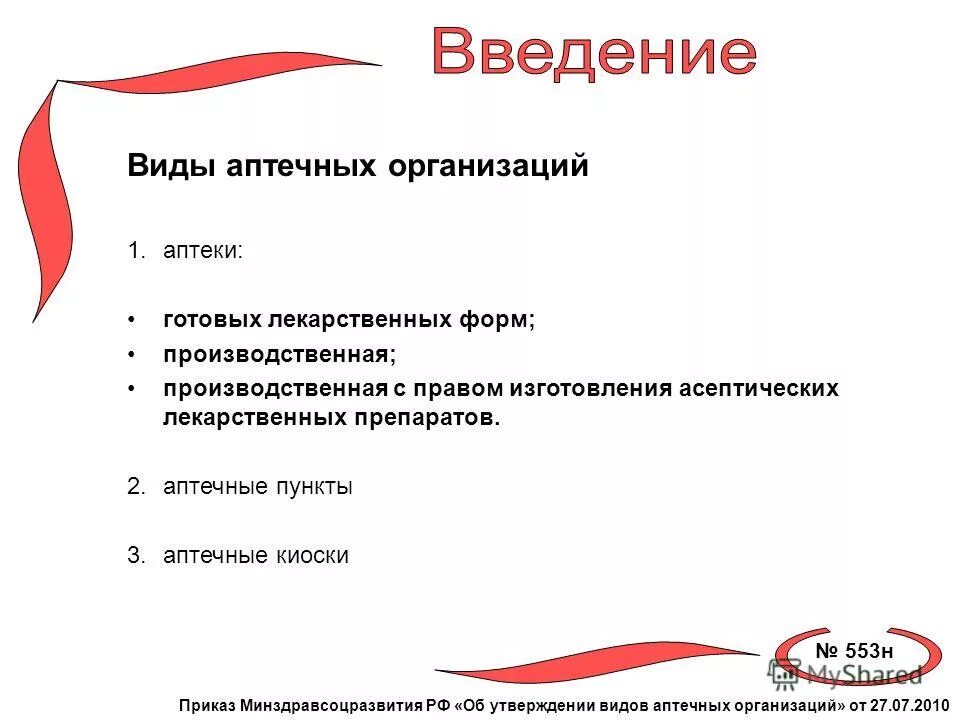 Виды аптечных учреждений. Виды аптечных организаций. Виды аптечных организаций приказ. 1. Виды аптечных организаций..