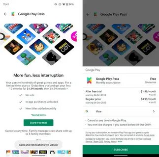 Play pass
