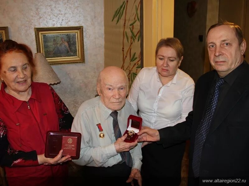 Медаль за заслуги перед обществом Алтайский край. Скрипков