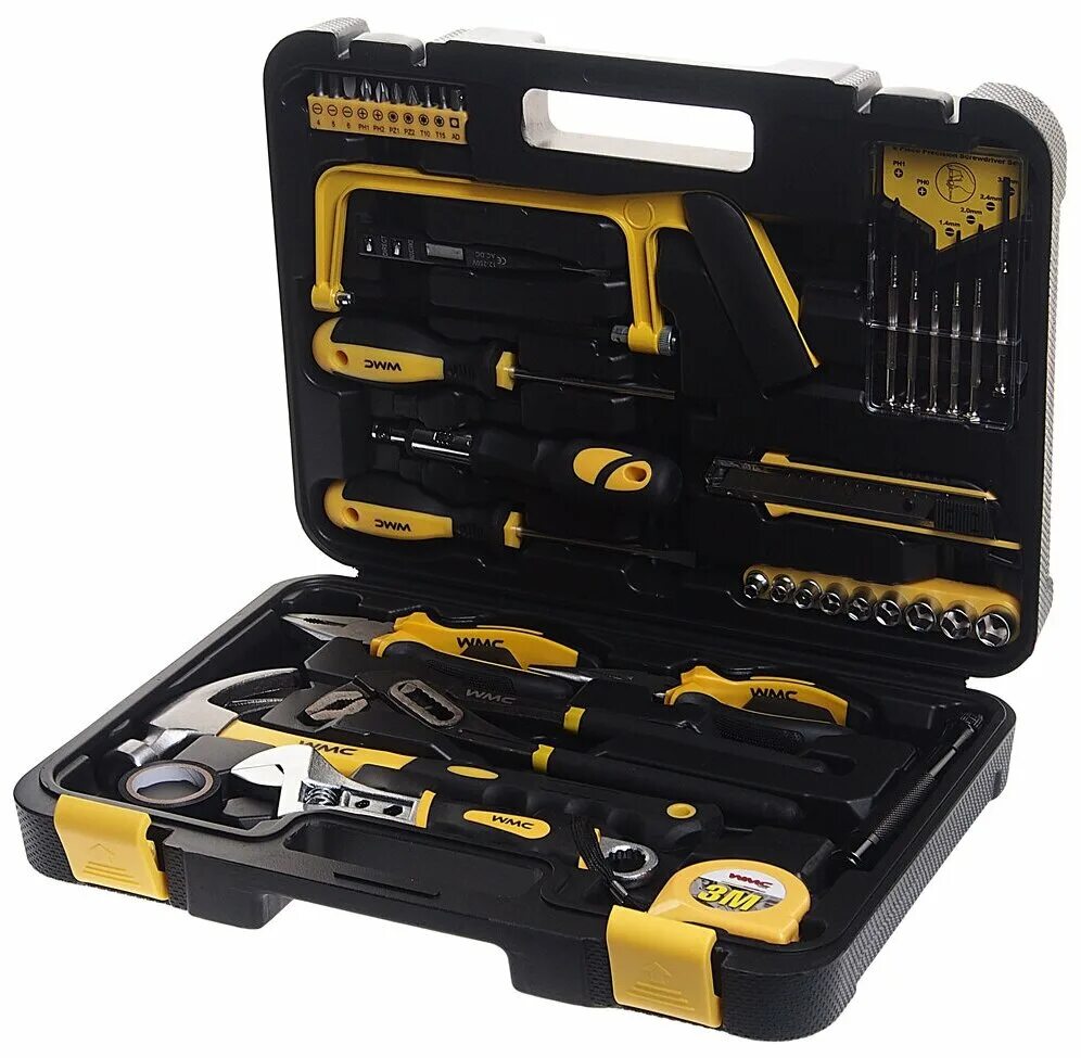 40 tools. набор инструментов рокот, 120 предметов 689-005. Tooling. Wmc1047 набор инструментов. 40 tools.