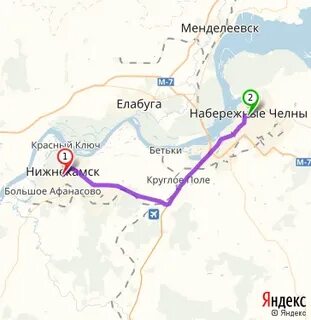 Нижнекамск до набережных челнов автобус