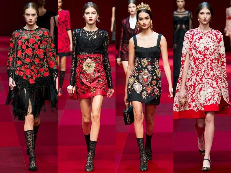 Dolce gabbana яблоки