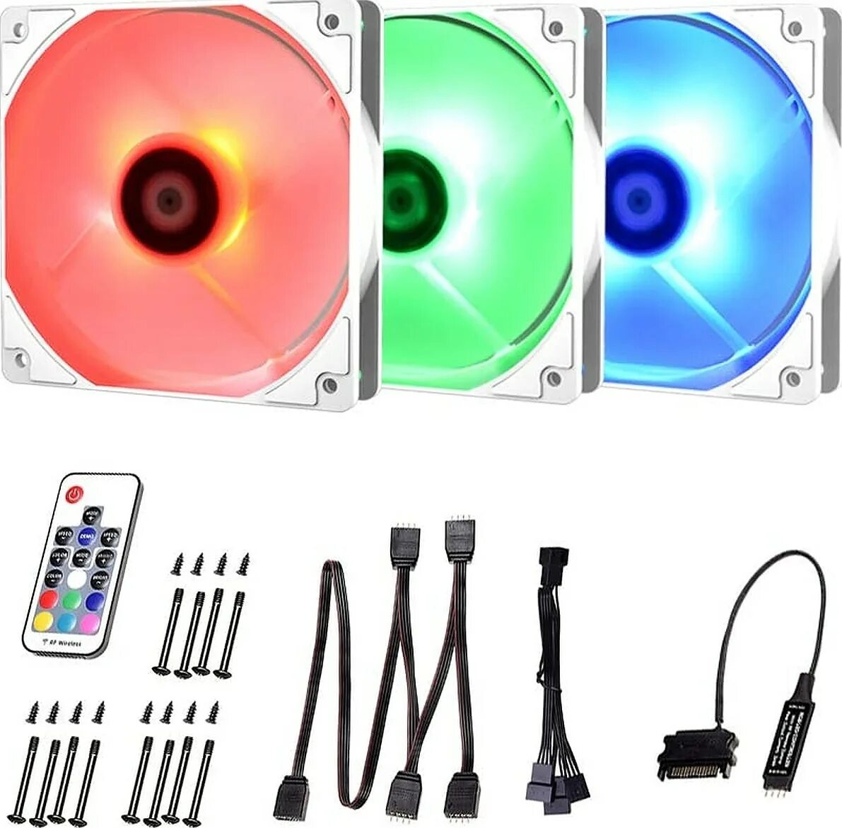 Id cooling xf 12025. ID-Cooling XF-12025-RGB-Trio. ID-Cooling XF-12025 Trio. ID-Cooling XF-12025-RGB. Вентилятор ID-Cooling XF-12025-RGB.