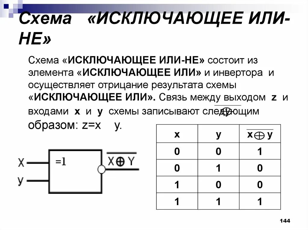 Xor логическая операция. Элемент исключающее или таблица истинности. Исключающее или логическая схема. XOR схема на логических элементах. Схема ТТЛ исключающее или.