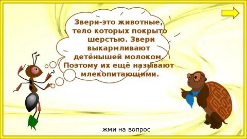 Презентация окружающий 1 класс звери