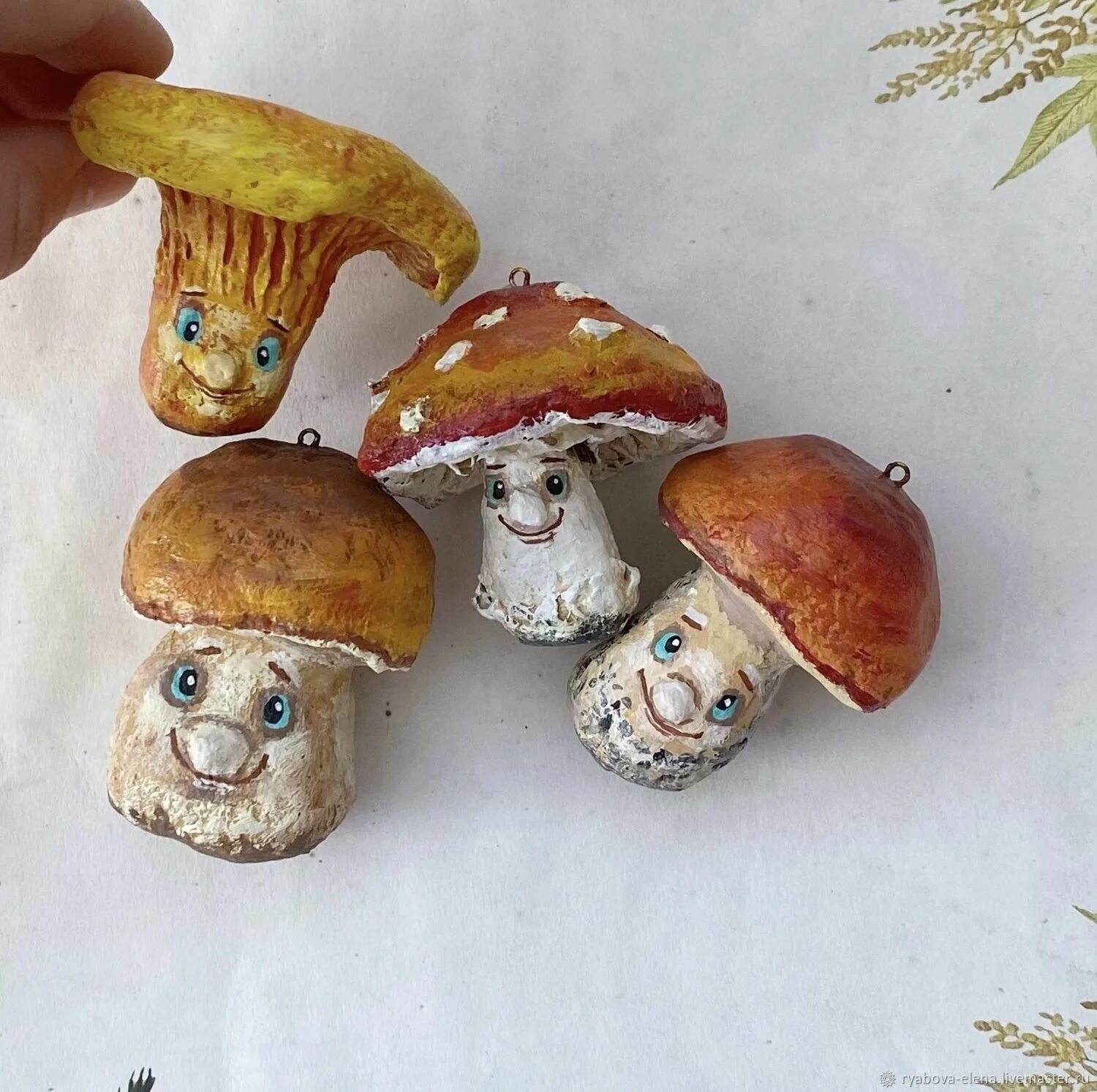 Грибочки мастер класс. Грибочки мастер класс