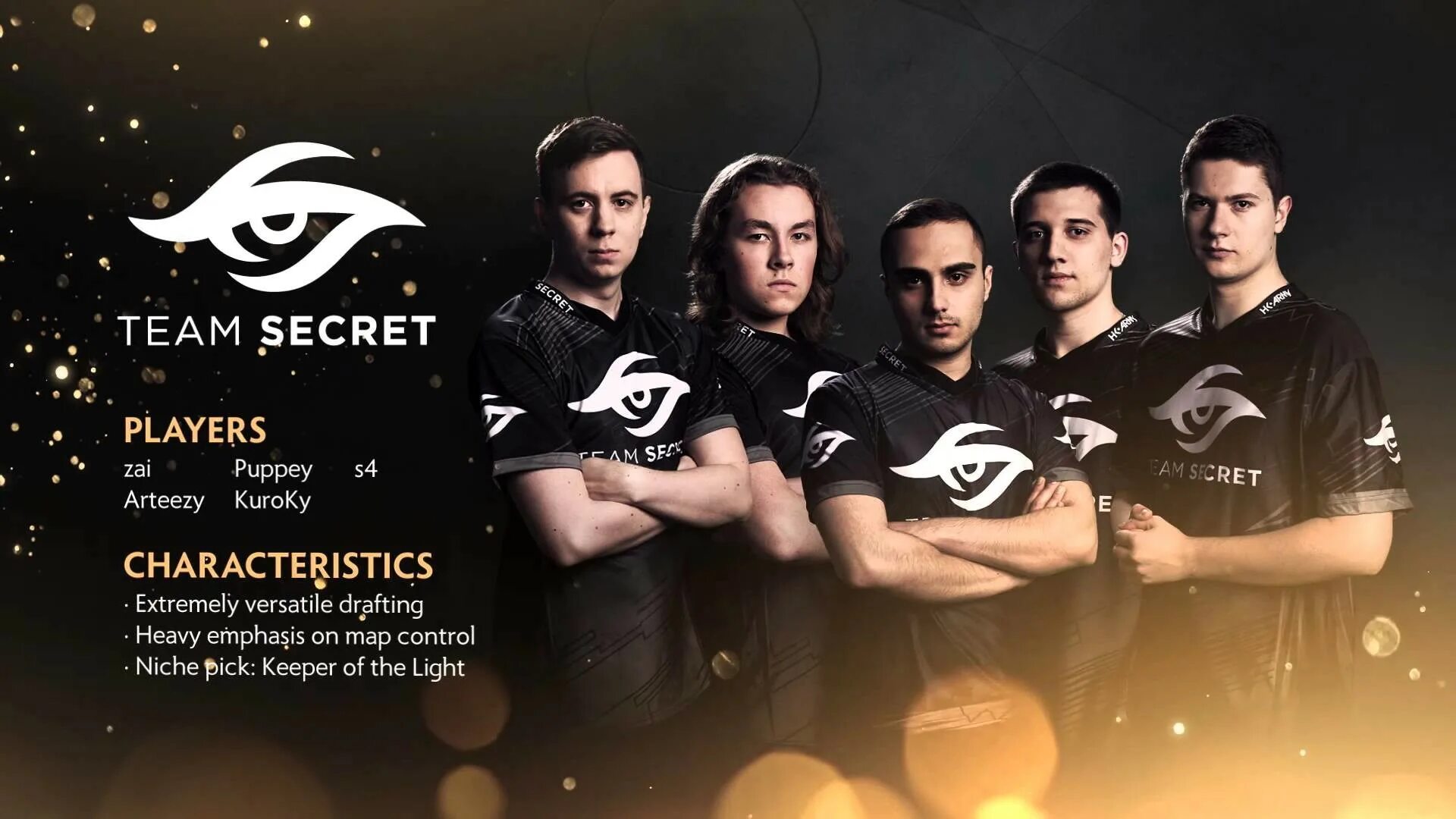 Группы ти 5. Тим секрет дота 2. Team Secret ti5. Команда секрет дота 2. Secret Dota 2 состав.