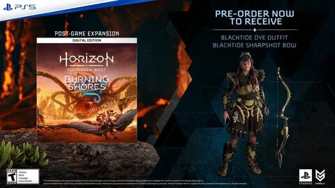 Burning horizon